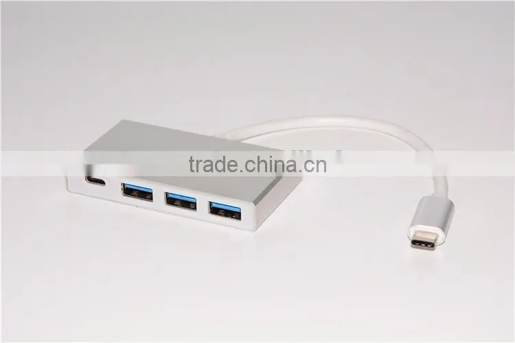USB Type-C Hub to 3USB and USB C