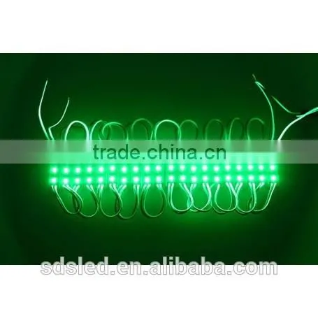 SDSLED 3528 led module IP65 Green Light DC12V 20PCS module led