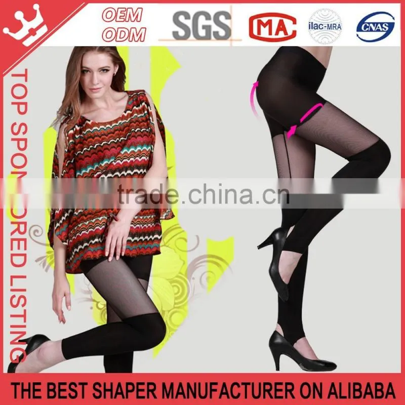 Women's Cool Summer Transparent Leggings Pants Body Shaper