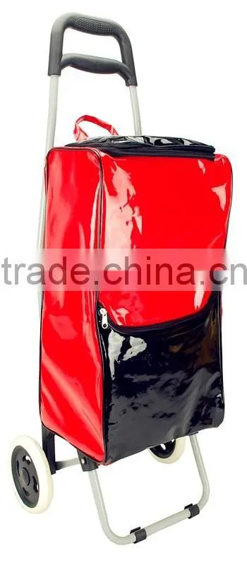 2016 latest patent PVC shopping trolley