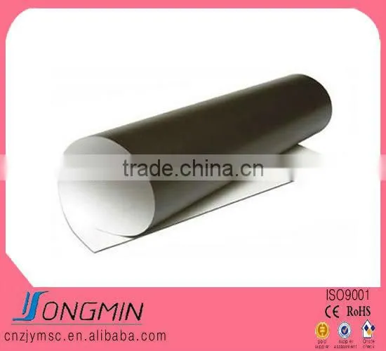white adhesive rubber magnetic sheet for sale