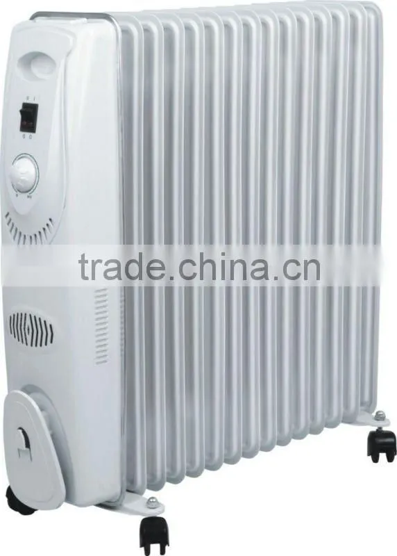 oil-filled heater with timer &thermostat(CE&ROHS)