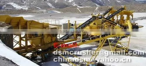 High Efficiency Stone Smashing Equipments
