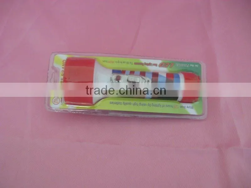 plastic led torch plastic torch