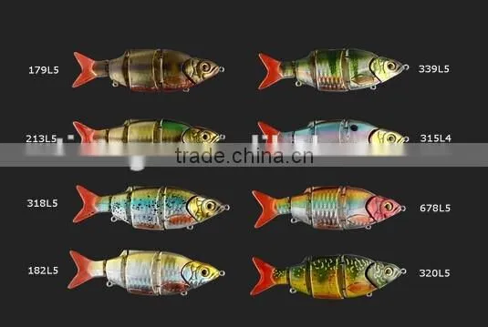 Chinese Manufacturers Plastic Hard Lure Artificial Fishing Lure