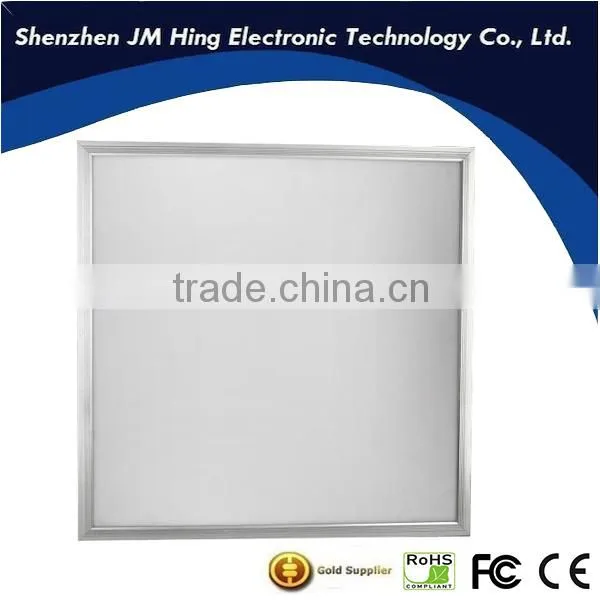 High quality warranty commercial white led panel 600x600