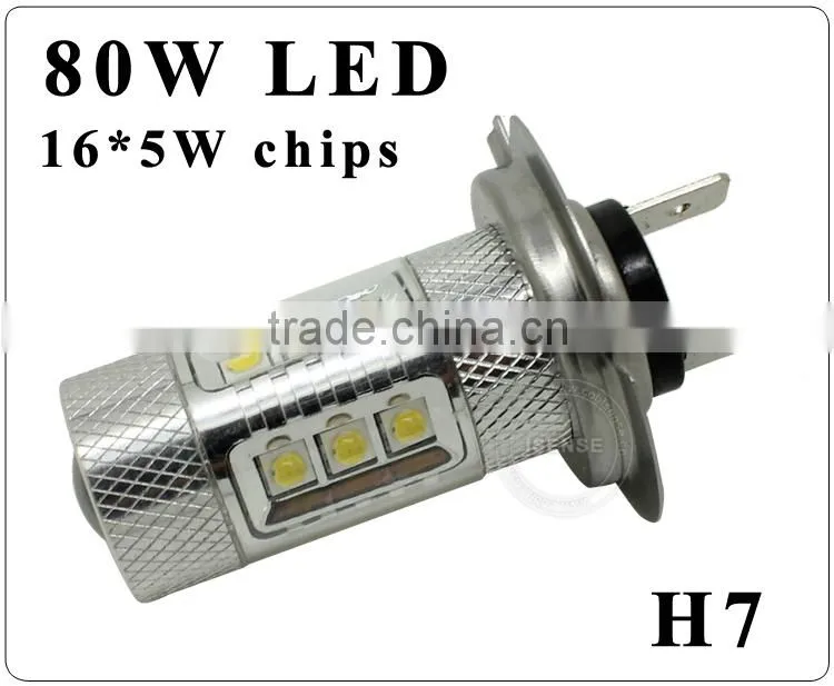 China led lamp 9v -60v 80w fog light h9 h8 h10 h11 h16 fog lights for voxy