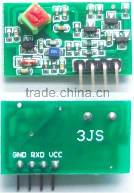 Low cost RF Receiver Modules YS-3JS Garage Door Receiver super-regeneration receiver