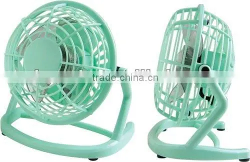 4 inch plastic usb fan