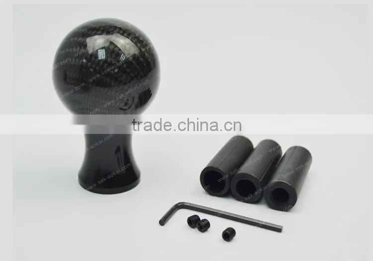 new gear shift knob carbon fiber gear knob