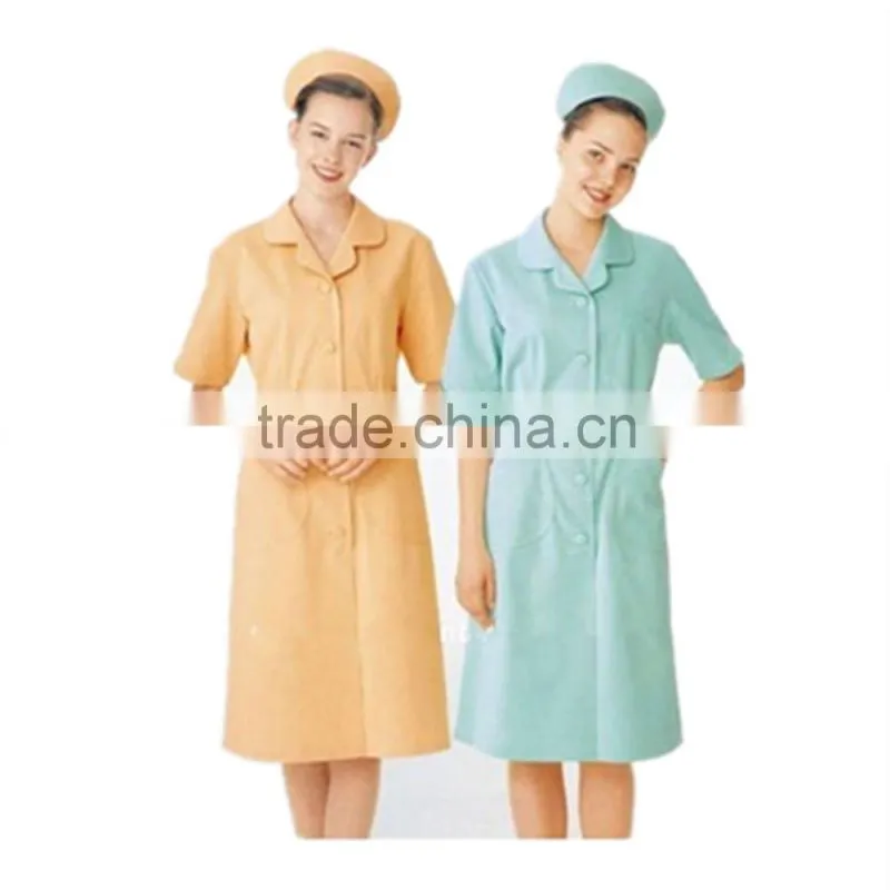 Fashionable Summer Nurse Uniform Dress best selling 2016