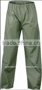 2016 Best Selling pantalon Waterproof Work Trousers and Pants