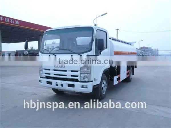 foton bowser truck, 3000L stainless steel refueling truck for sale