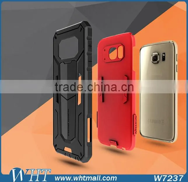 Nillkin Defender 2 Slim Armor Phone Case for Samsung Galaxy S6