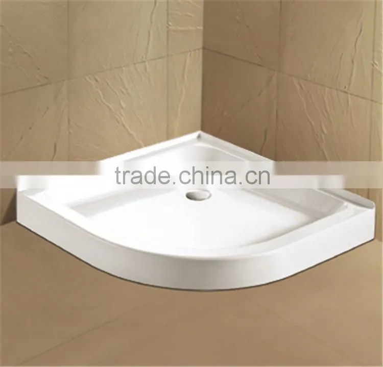 cUPC round shower base,flat shower base,america stand shower base