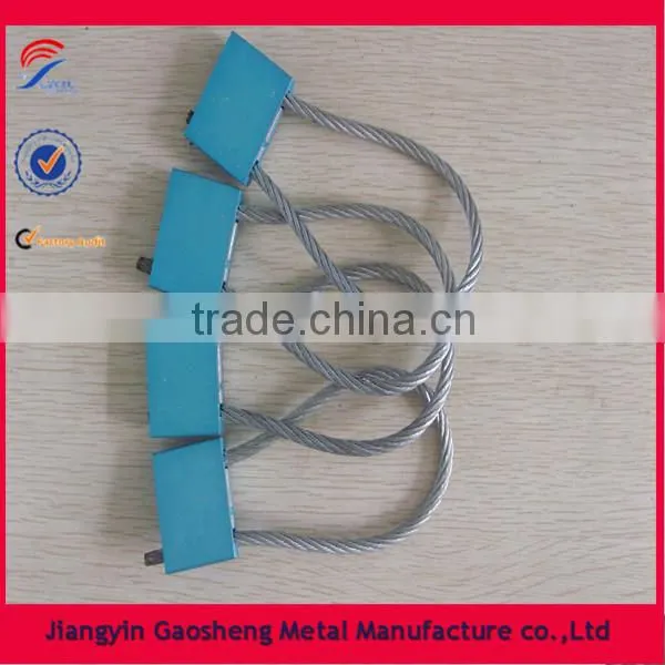 7x7 4.0mm Steel Wire Rope for Seal Locks