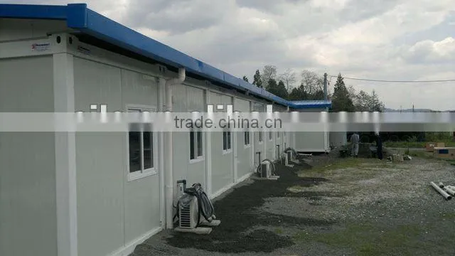 Janpan earthquake stricken area project modular office