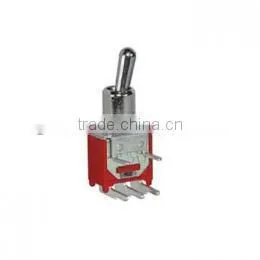 3pin SPST electric toggle switch