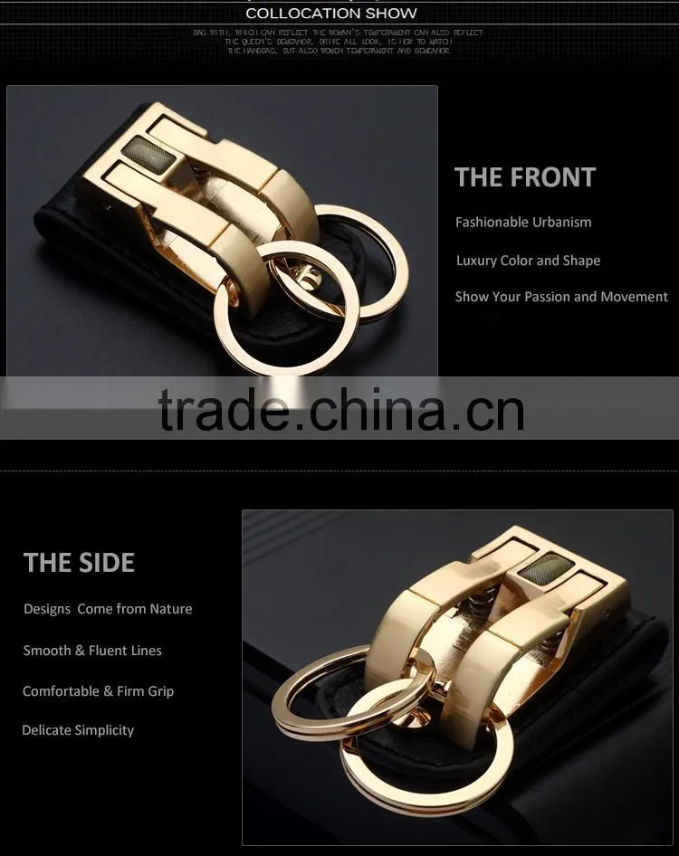 High Quality Metal and Leather Business Gift Craft