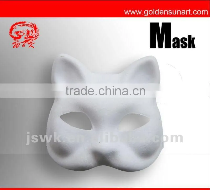 Birthday party paper masks