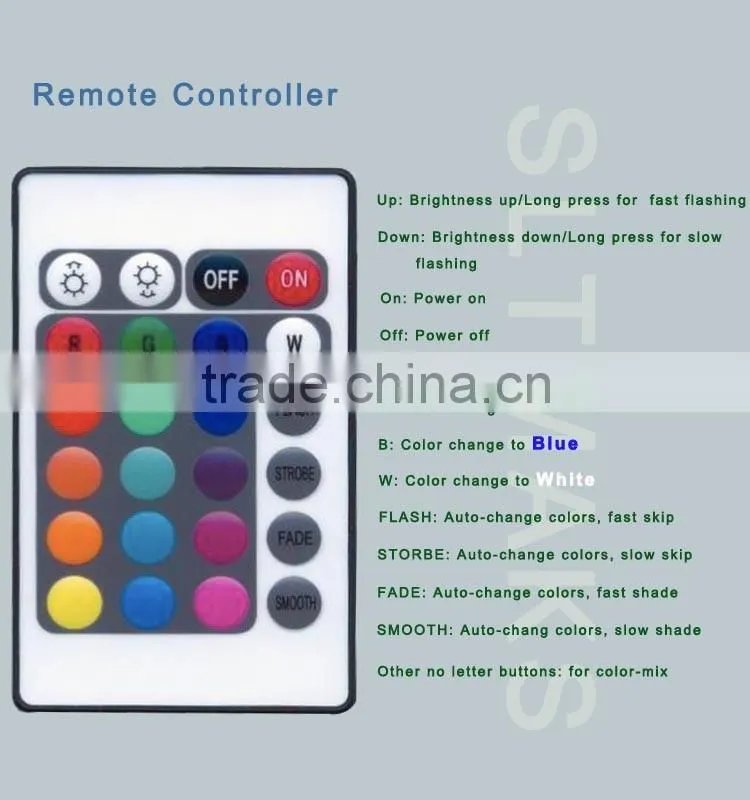 Remote Control 50W RGB LED Flood Light for IP65 Outdoor Useing