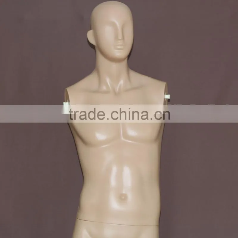Factory supply Plastic lifelike full body male mannequin