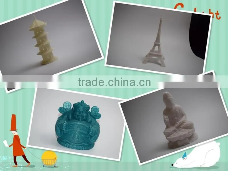 Shenzhen 3d printer Jewelry metal 3d printing machine with cheap price