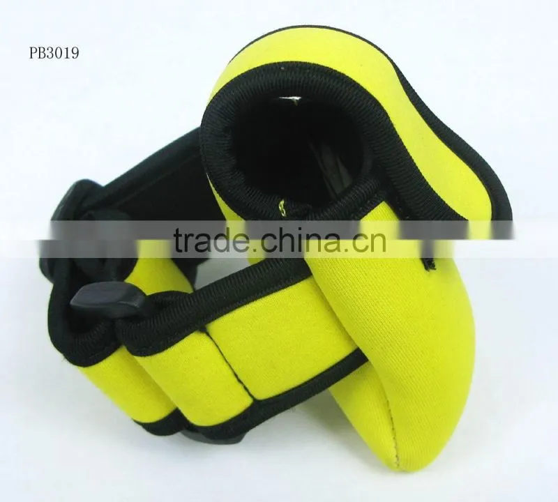 Imported neoprene material Mobile phone Case arm bag