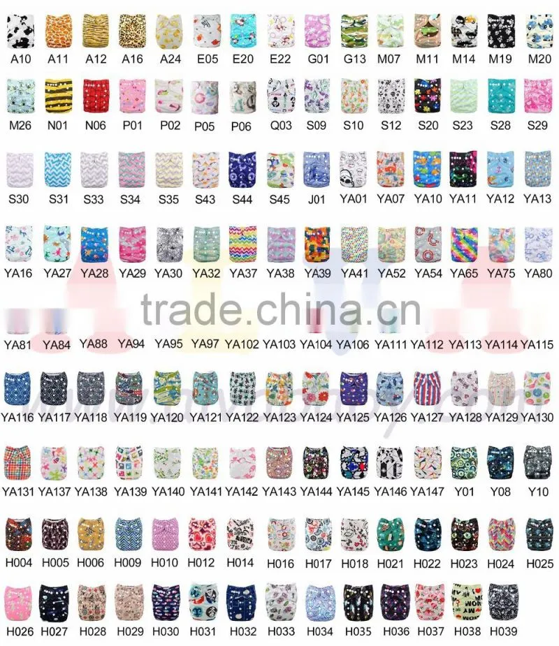 2016 Alva Cloth Nappies China Baby Cloth Diapers Factory in China