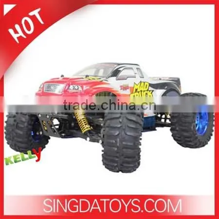 3851-2 Henglong Mad Car Electric RC Car Brushless