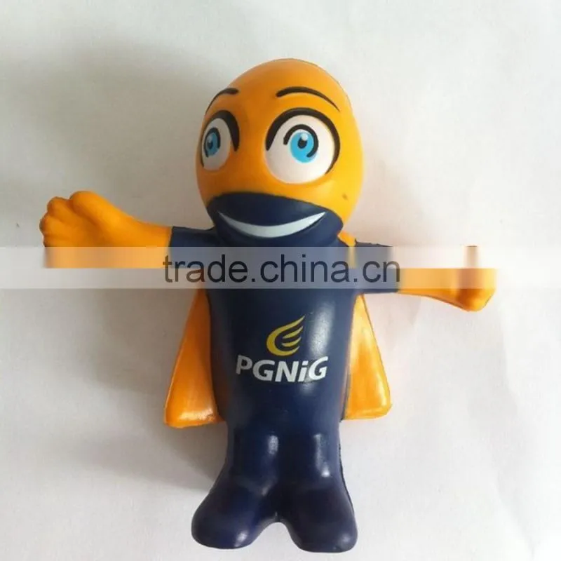 open hand figure pu foam promotion gifts