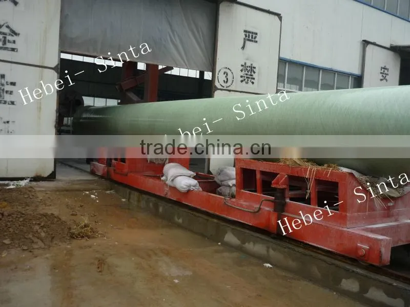 2015 new-FRP pipe machine