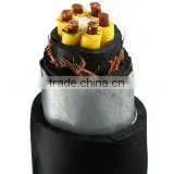 copper pvc insulation electrical control cable