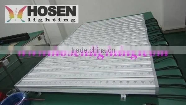 18x3w led wash light or led bar wall wash