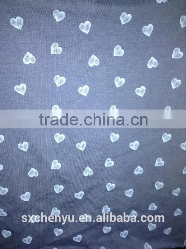 95/5 Cotton Spandex Single Jersey Print