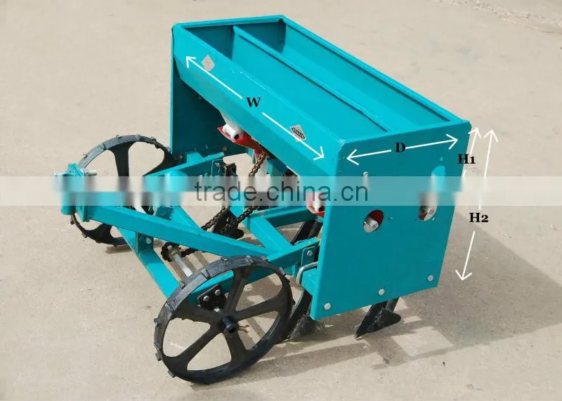 walking tractor implements