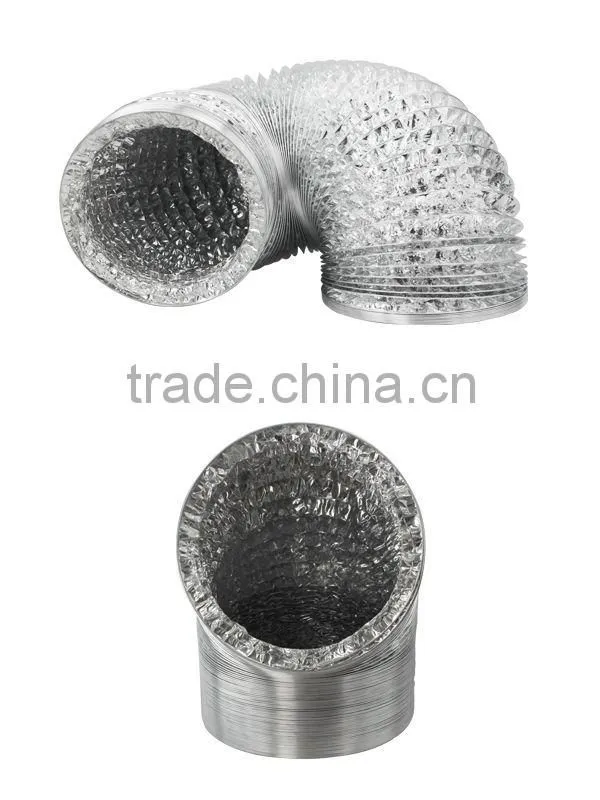 A/C Systems Flexible Aluminum Exhaust Ducts