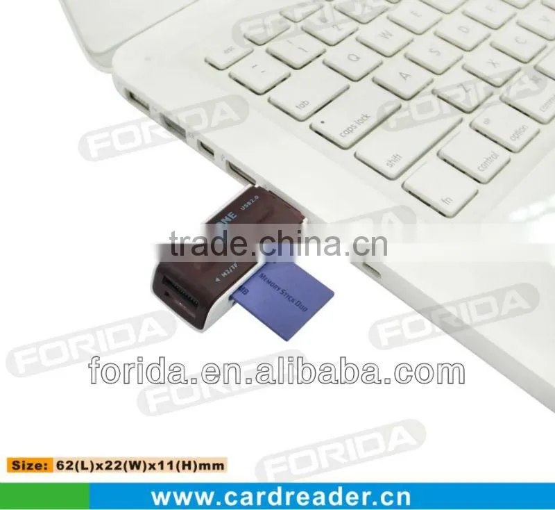 2013 newest all in one usb 2.0 card reader