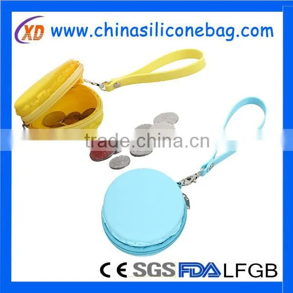Silicone school purse