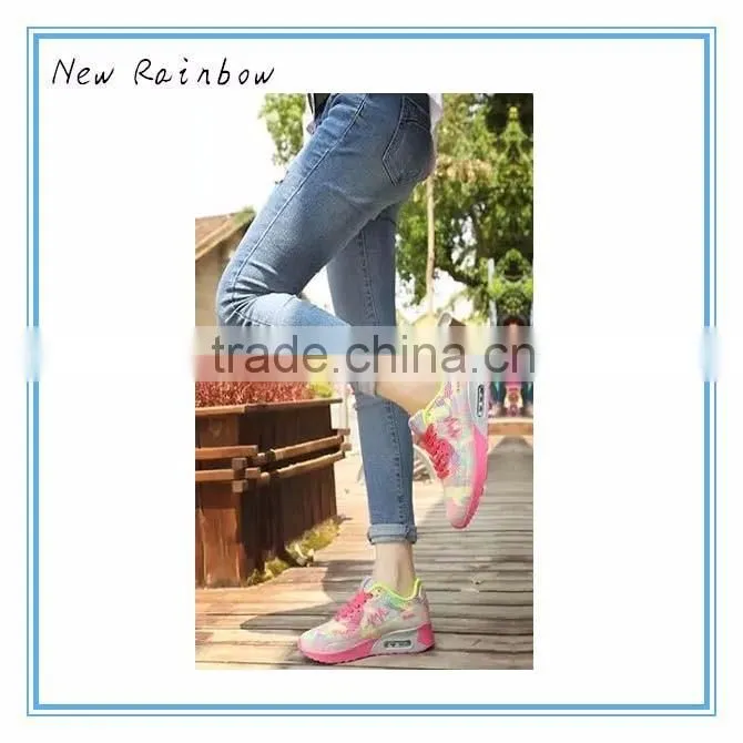 graceful women sports shoes with excellent material