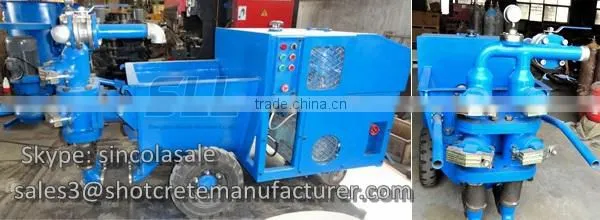 SINCOLA High Quality SG6050 Double Cylinder Mortar Pump for Sale