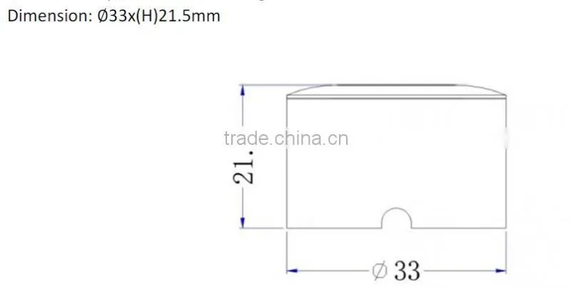 China switch on off led batteri oper cabinet light