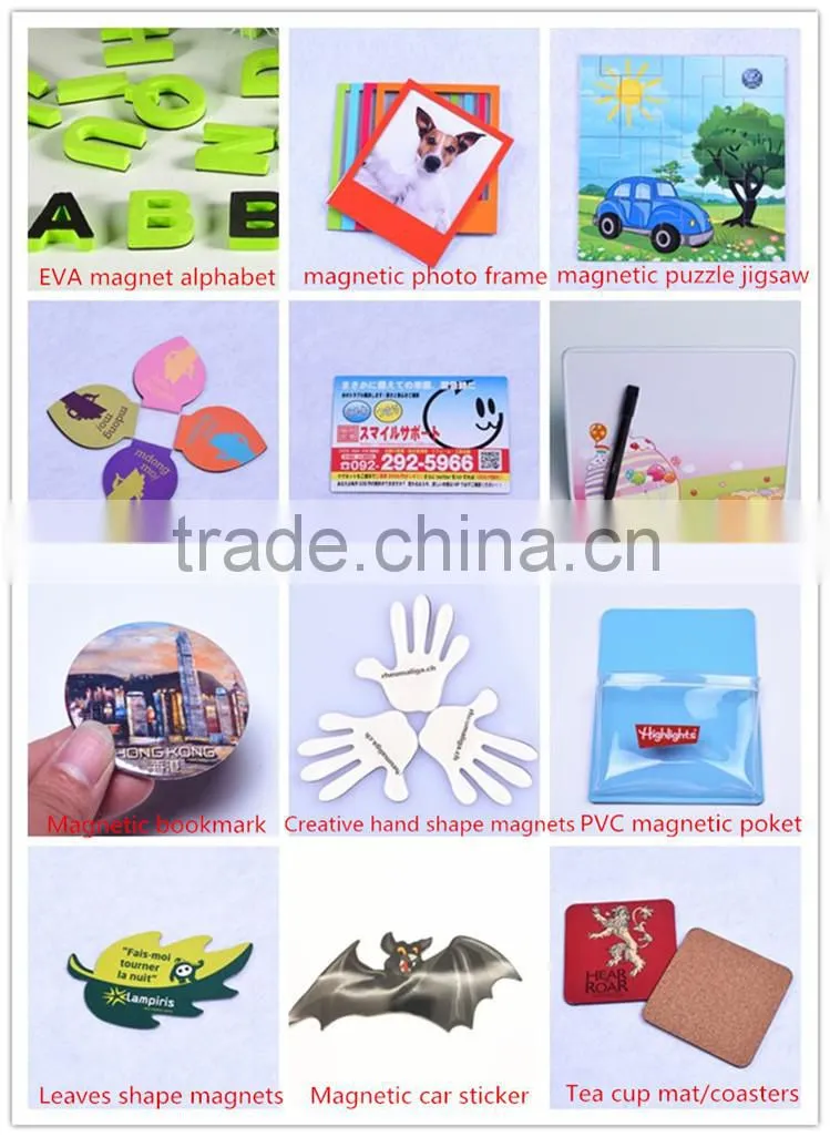 Mini Magnetic pvc bag