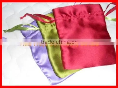 Satin Drawstring Bag Wholesale