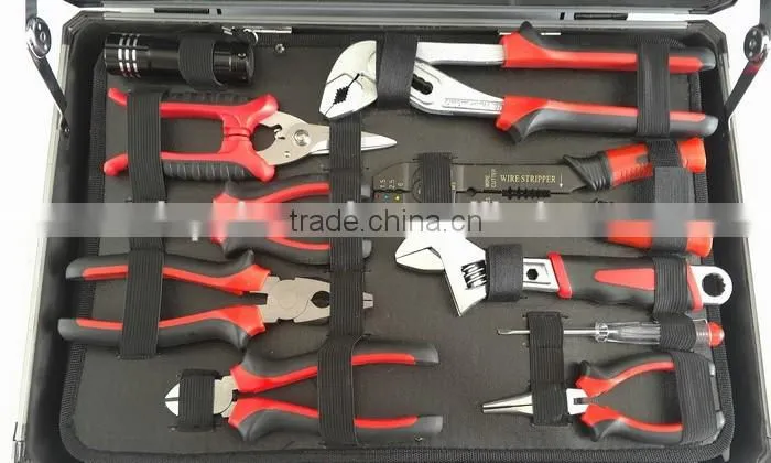 132 Pcs Aluminium Case Tool Set