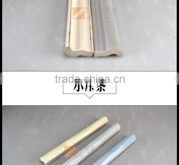 customized ceramic boder wall tile porcelain tile manufacturing plant in CHINA