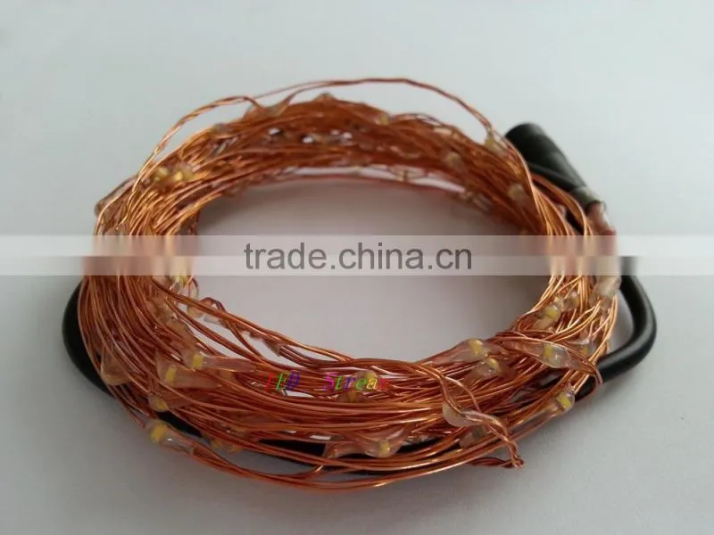IP44 120 leds light strings with Waterproof Timer setting