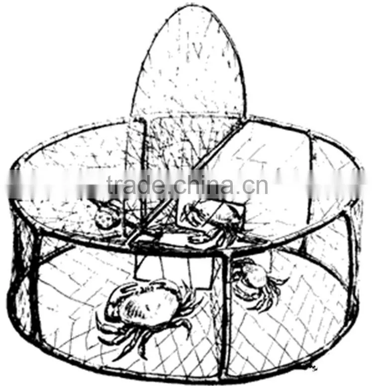 Stainless Steel round wire crab traps