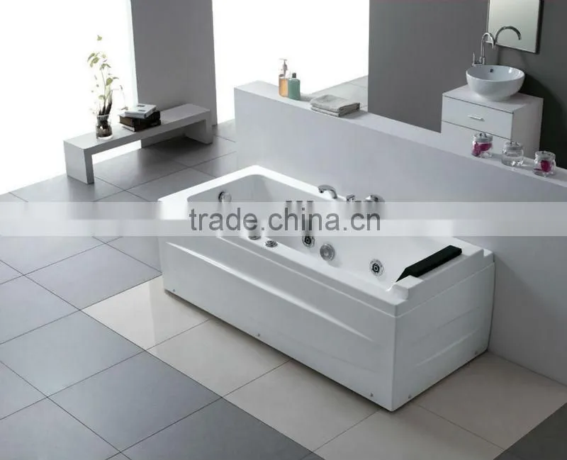 acrylic bath tub massage bath tub whirlpool tub indoor bath tub house use tub