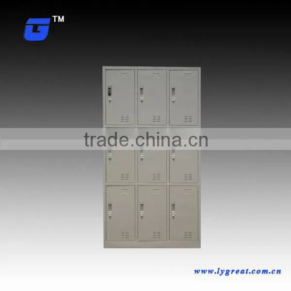 Top quality metal school storage locker